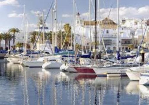 El Balcon Del Puerto Villa Ayamonte Exterior foto